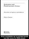 Evolution and Posttraumatic Stress